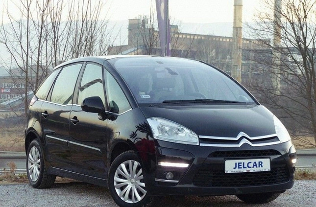 Citroen C4 Picasso cena 21999 przebieg: 196164, rok produkcji 2012 z Lewin Brzeski małe 79